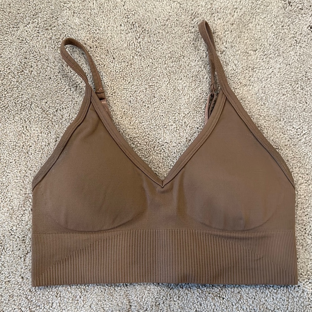 VITALITY/BALANCE - FLOW BRA - SMOKEY QUARTZ - XS CUPS A-C
